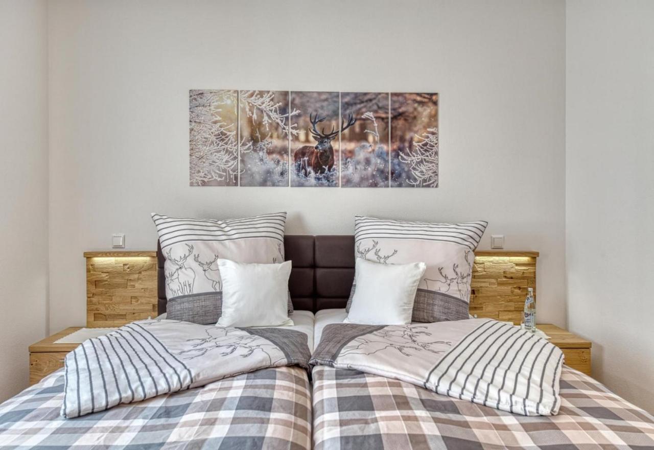 Pension Und Ferienchalets Zum Lebzelter Freyung Luaran gambar