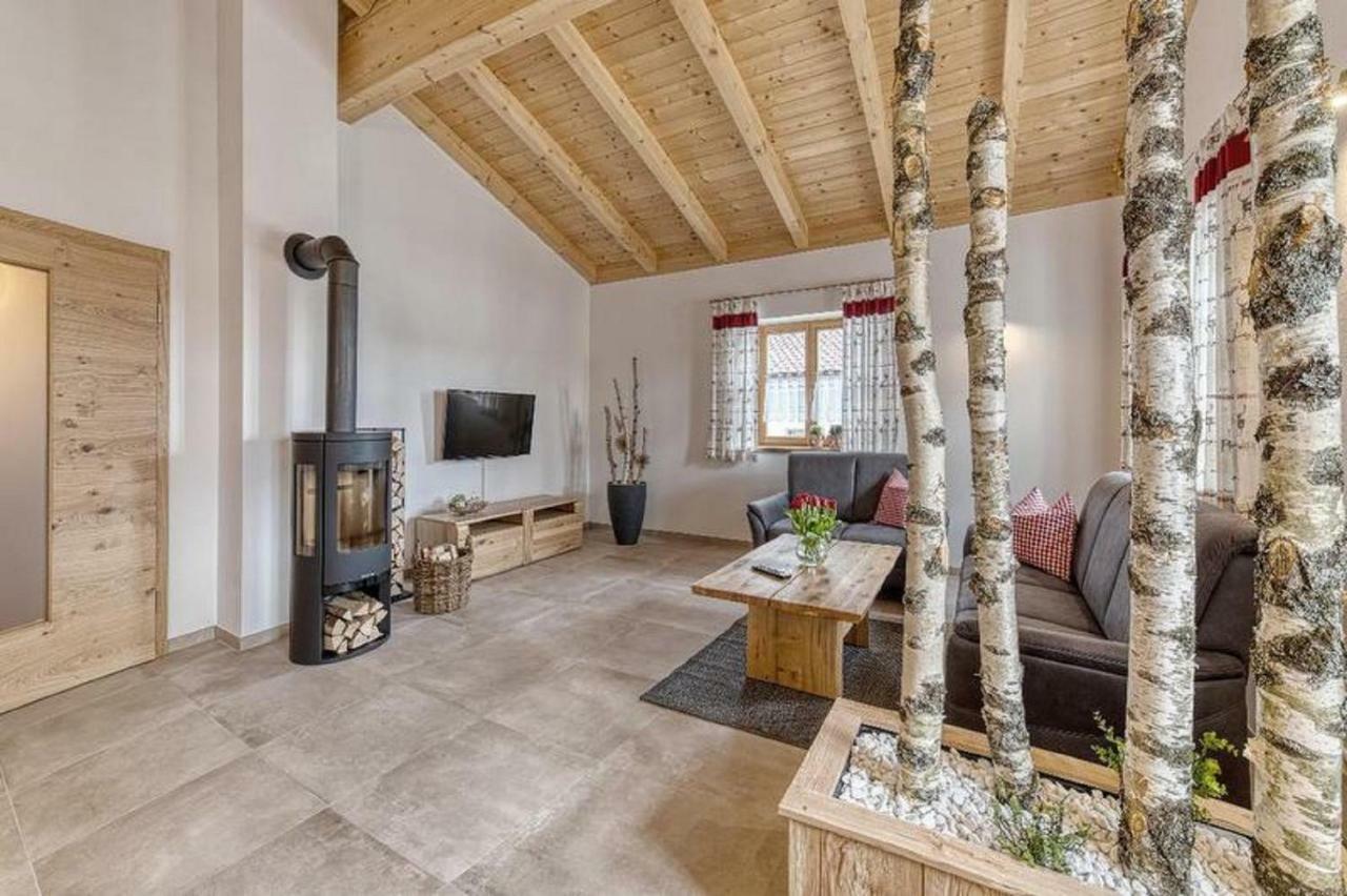 Pension Und Ferienchalets Zum Lebzelter Freyung Luaran gambar