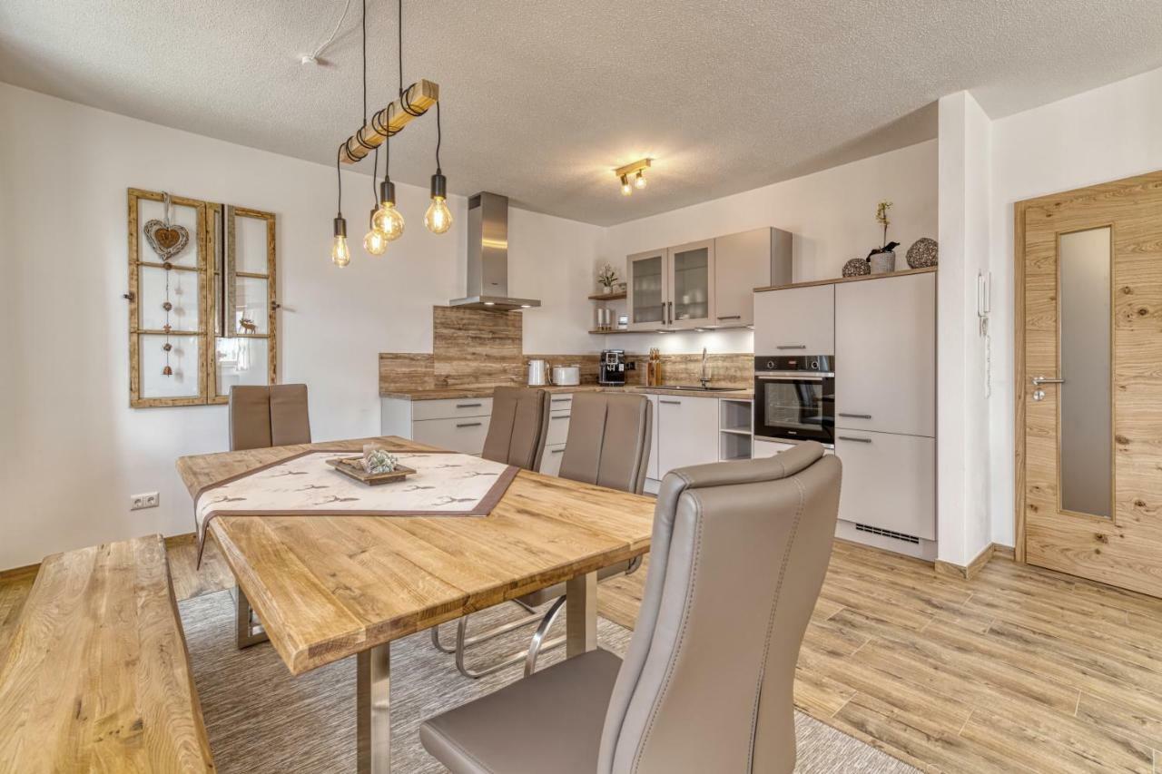 Pension Und Ferienchalets Zum Lebzelter Freyung Luaran gambar