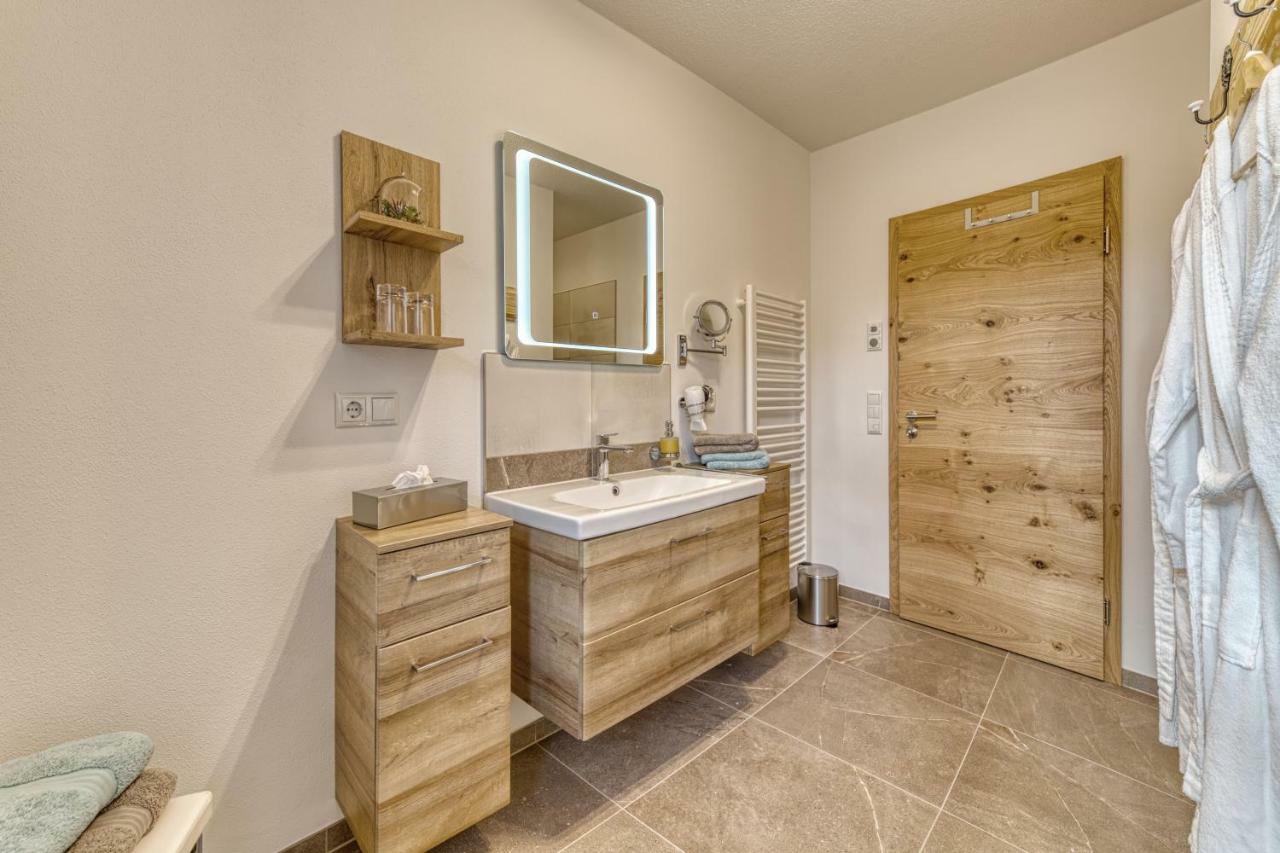 Pension Und Ferienchalets Zum Lebzelter Freyung Luaran gambar