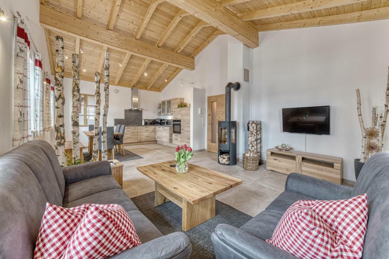 Pension Und Ferienchalets Zum Lebzelter Freyung Luaran gambar